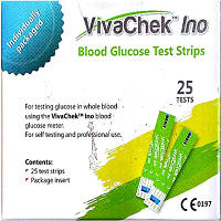 VivaChek Ino Glucose Test Strip 25 pcs